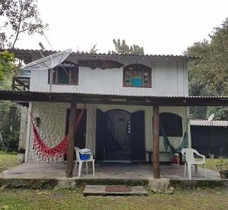 Recanto da Kaká Ilha do Mel Bagian luar foto