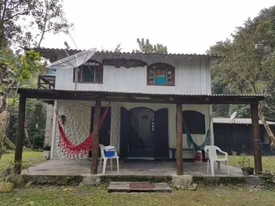 Recanto da Kaká Ilha do Mel Bagian luar foto