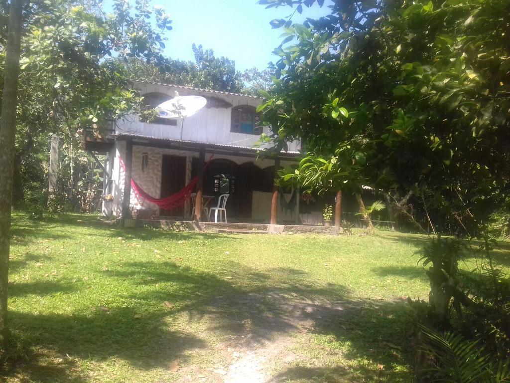 Recanto da Kaká Ilha do Mel Bagian luar foto
