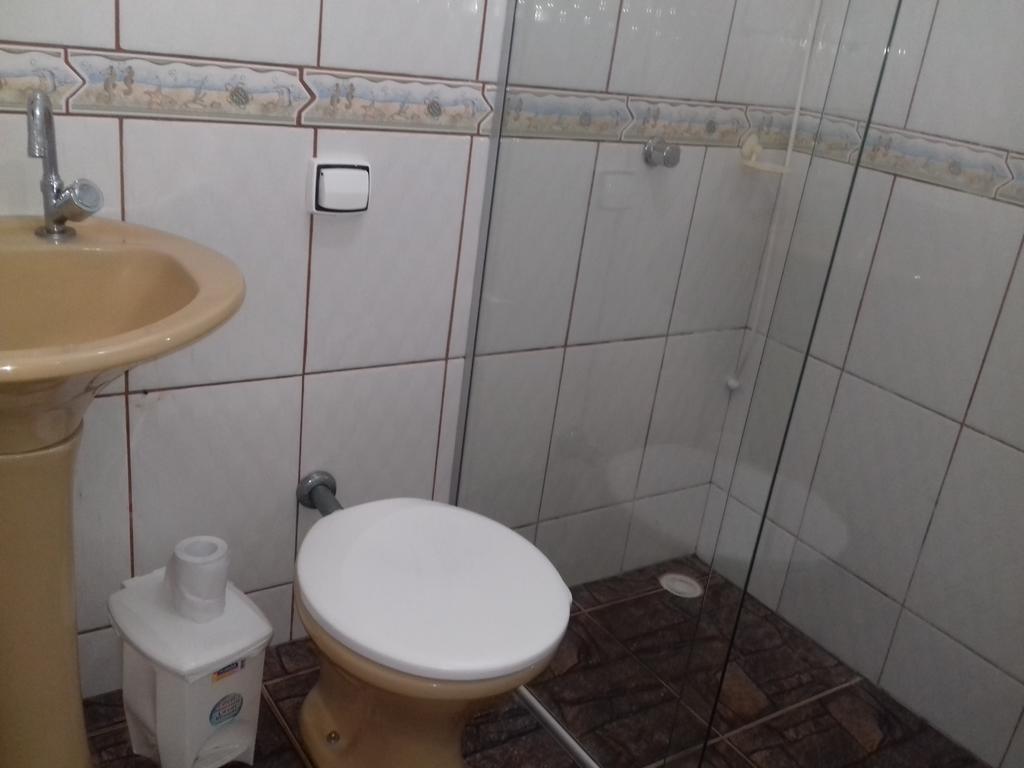 Recanto da Kaká Ilha do Mel Bagian luar foto