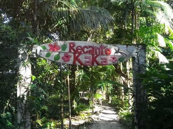 Recanto da Kaká Ilha do Mel Bagian luar foto